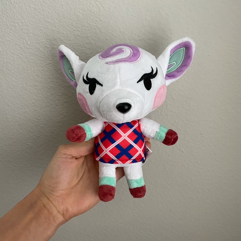 🧩2/$20 Animal Crossing Diana Plush Toy Stuffed Animal